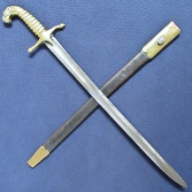 British Circa 1820 Bandsmans Sword by Hebberd and Co 1